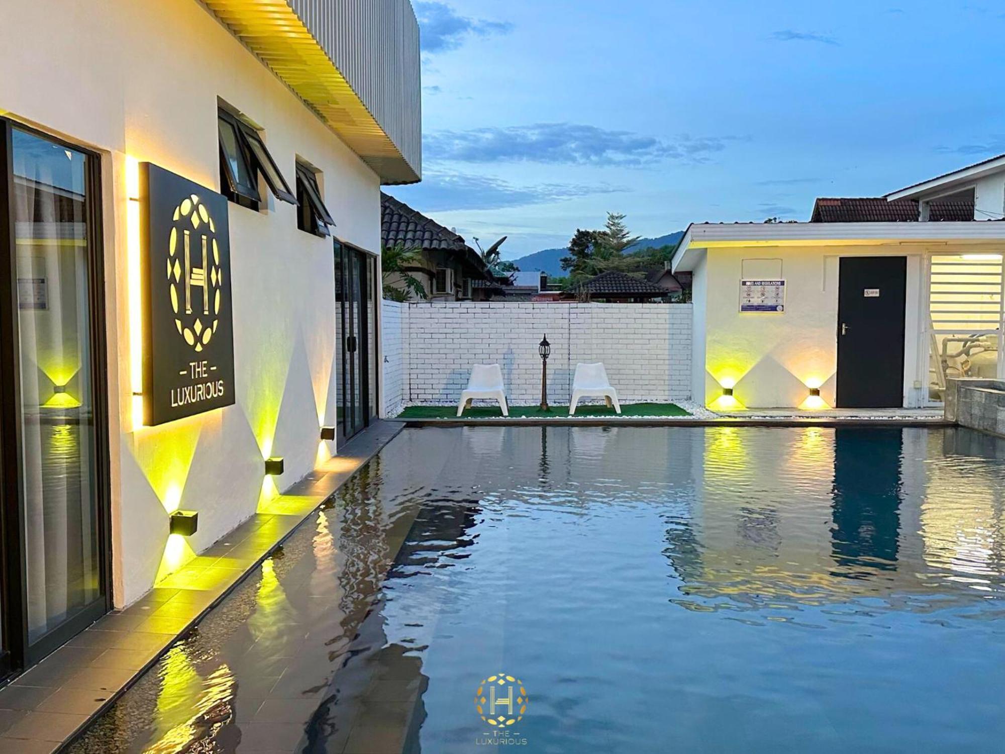 Villa The Luxurious 1256, A Famosa Melaka Alor Gajah Exterior foto