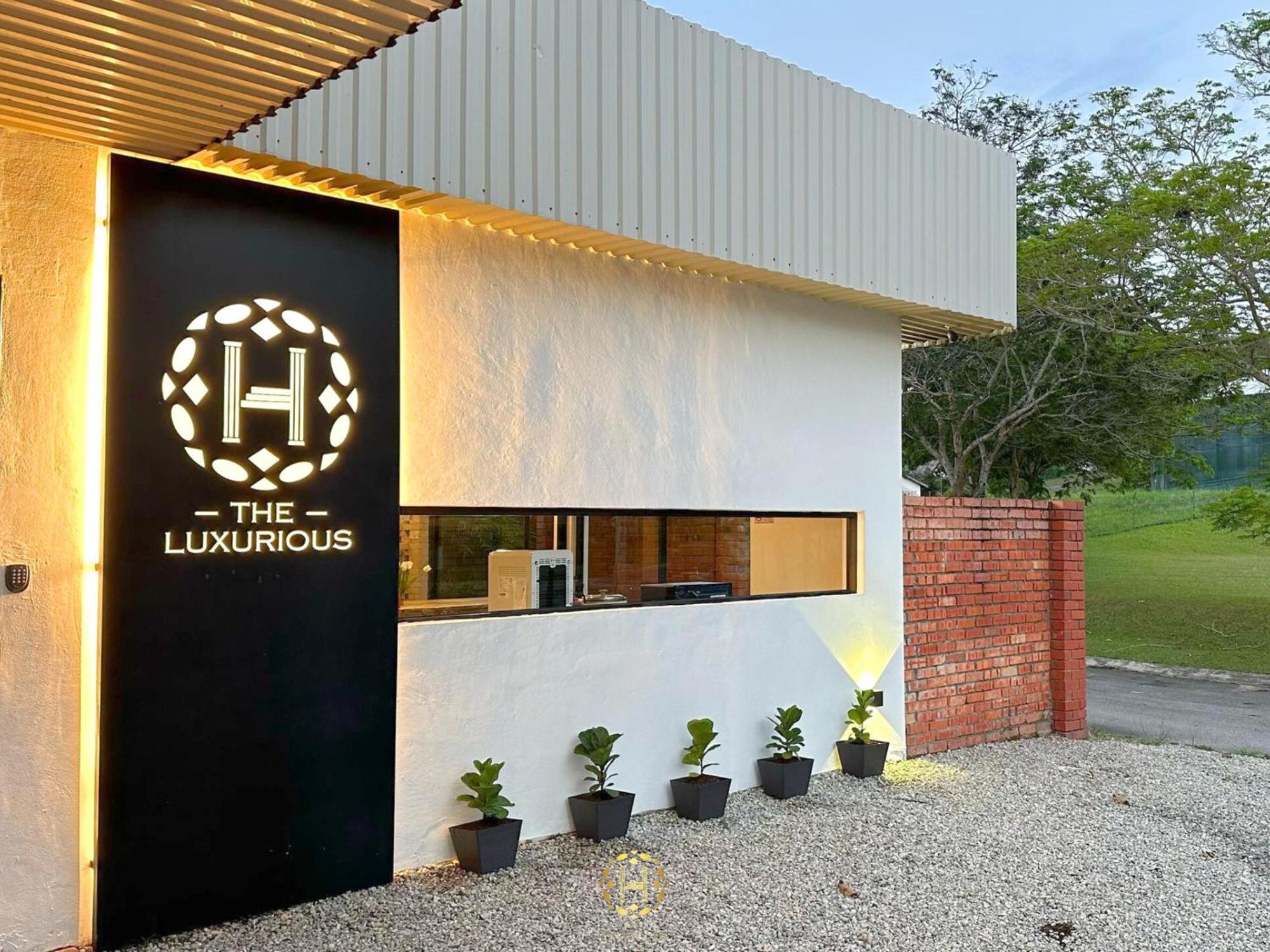Villa The Luxurious 1256, A Famosa Melaka Alor Gajah Exterior foto